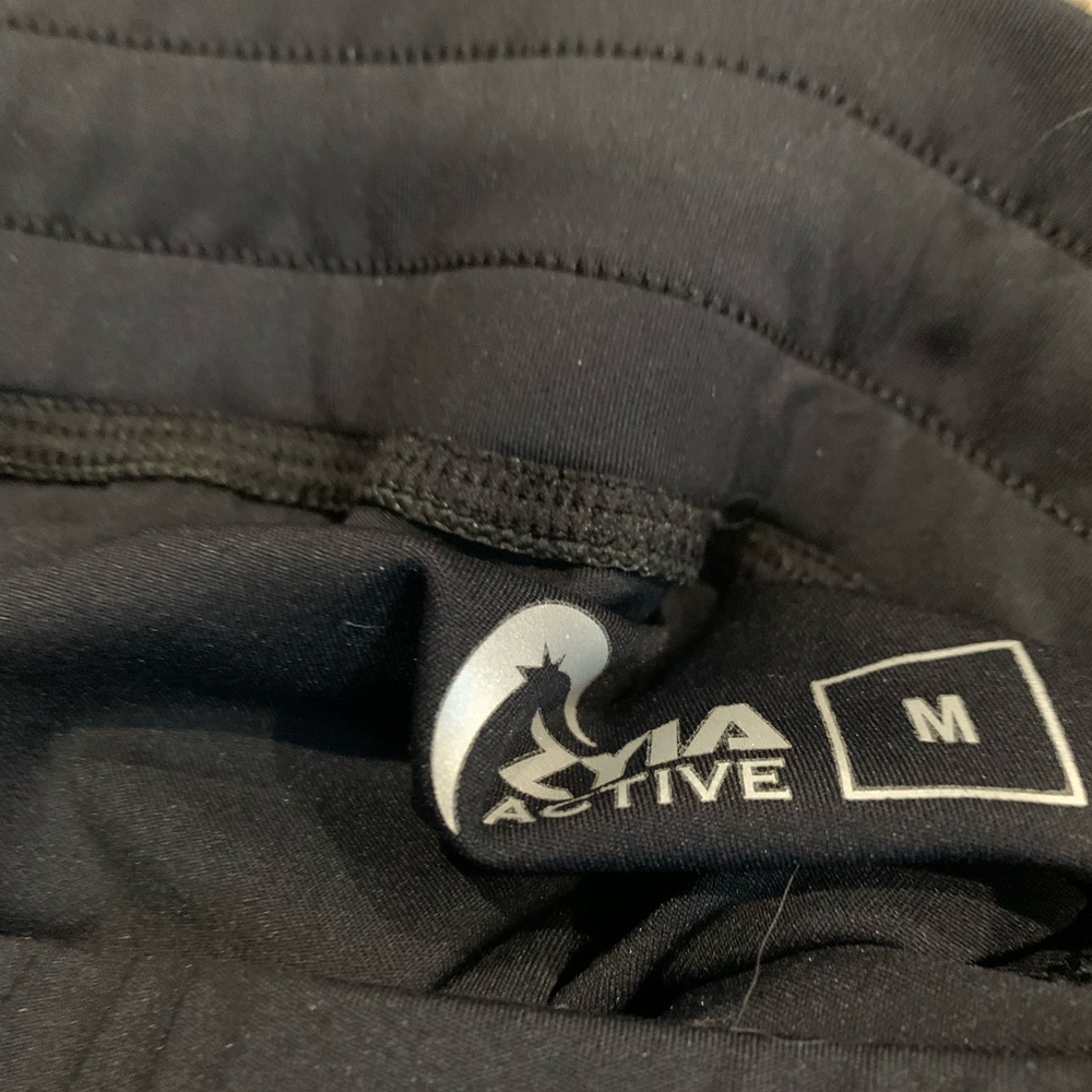 Zyia peak joggers medium